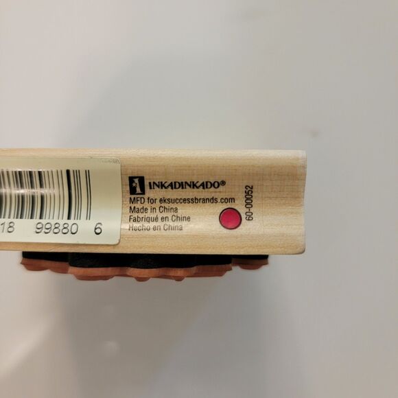 ELEGANT FLOURISHING BIRDS OF A FEATHER Lot of 2 Wood Mounted Rubber Stamps NEW - Picture 5 of 12